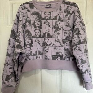 Taylor Swift The Era’s Tour Lavender Graphic Hoodie